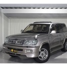 ランドクルーザー100 4.2 VXリミテッド ディーゼルターボ...