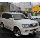 ランドクルーザー100 4.7 VXリミテッド Gセレクション 4WD 1ナンバー　カスタム車の画像