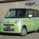 タント 660 X 4WD 社外ナビ　バックカメラ　パワ-スライド