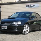 レガシィB4 2.0 GT 4WD ターボ　HID　社外HDDナ...