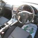 レガシィB4 2.0 GT 4WD ターボ　HID　社外HDDナビ　ETCの画像
