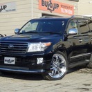 ランドクルーザー200 4.6 ZX ブルーノ クロス 4WD work24incの画像