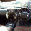 ランドクルーザー200 4.6 ZX ブルーノ クロス 4WD work24incの画像