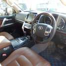 ランドクルーザー200 4.6 ZX ブルーノ クロス 4WD work24incの画像