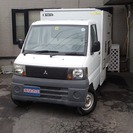 ミニキャブトラック 4WD トイレカー 電光表示板 Dゼル発電機付き