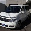 エルグランド 3.5 VG 4WD Pスライドドア 地デジナビ