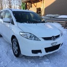 プレマシー 2.0 20F 4WD 半年間距離無制限保証付