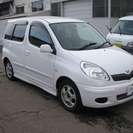 ファンカーゴ 1.5 X ペアベンチバージョン 4WD 車検29.8.23の画像