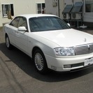 セドリック 2.5 250L-Four 4WD 純正ナビ　1オーナー