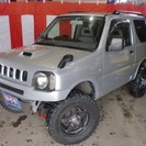 AZ-オフロード 660 XC 4WD リフトアップ　マッドタイヤの画像