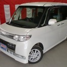 タント 660 カスタム X 4WD ワンオーナー　スマートキー
