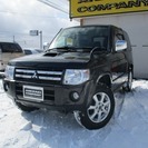 パジェロミニ 660 プレミアム セレクション 4WD 純正ナビ