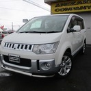 デリカD：5 2.4 G プレミアム 4WD 純正HDDナビ　Bカメラ