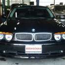 7シリーズ 735i 純正アルミ・黒革シート・純正ETCの画像