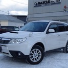 フォレスター 2.0 XT ブラックレザーリミテッド 4WD 