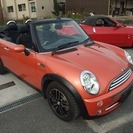 ミニコンバーチブル クーパー コン幌