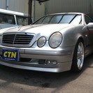 CLKクラス CLK200 ブラバス仕様　DVDナビ