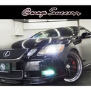 GS 350 マクレビSSR19アラゴスタ車高調黒革