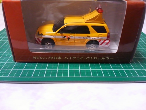 NEXCO 中日本 ﾊｲｳｪｲ・ﾊﾟﾄﾛｰﾙｶｰ