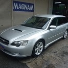 レガシィツーリングワゴン 2.0 GT 4WD レカロシート　ナ...