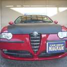 アルファ147 2.0 ツインスパーク ワンオーナー　OZ17アルミ　LDの画像