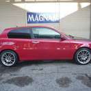 アルファ147 2.0 ツインスパーク ワンオーナー　OZ17アルミ　LDの画像