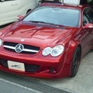 CLKクラス CLK320 ロケットバニーワイドキット