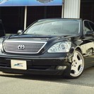セルシオ 4.3 A仕様 JOBデザインエアロ　車高調　マフラー
