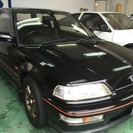 シビック 1.6 SiR II ワンオーナー　点検記録簿付