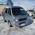 サンバー 660 VB 4WD 夏冬タイヤホイル付