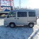 サンバー 660 VB 4WD 夏冬タイヤホイル付の画像