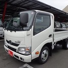 デュトロ 4WD　2トン全低床　普通免許対応車 