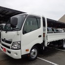 デュトロ 4WD 3トンワイドロング高床　ESスタート 