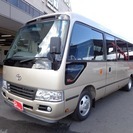 コースター EX29人　自動ドアオートステップ　冷蔵庫 
