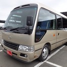 コースター EX29人　営業用ベースパッケージ　自動ドア 