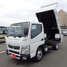 キャンター 3.0D　全低床強化ダンプ　積載3t DUONIC