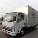 タイタン 2トンアルミバン　サイドドア 