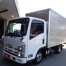 エルフ 2トンアルミバン　新普通免許対応　ナビ 