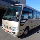 コースター EX29人　自動ドア　後席モニター 