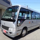 コースター GX29人自動ドア　　後席モニター 
