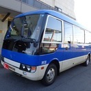 ローザ 4WD　29人乗り　自動ドア 