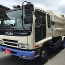 フォワード パッカー車　新明和プレス式　7.4立米 