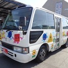 コースター 幼児バス　3+39/1.5人乗り 