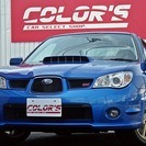 インプレッサSTI 2.0 WRX 4WD エアロパーツHID
