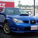 インプレッサSTI 2.0 WRX 4WD エアロパーツHIDの画像