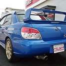 インプレッサSTI 2.0 WRX 4WD エアロパーツHIDの画像