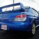 インプレッサSTI 2.0 WRX 4WD エアロパーツHIDの画像
