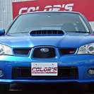 インプレッサSTI 2.0 WRX 4WD エアロパーツHIDの画像