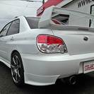 インプレッサ 2.0 WRX 4WD STIマフラー　クスコ車高調の画像