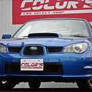 インプレッサ 2.0 WRX 4WD 純正17AWエアロパーツ